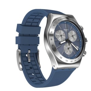Swatch Lost In The Sea St. Steel Blau | NLIZGA-081