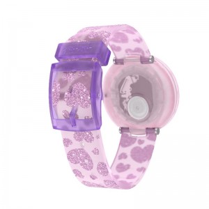 Swatch Lovaxus Bio-sourced plastic Rosa | OMXFLC-041