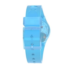 Swatch Love From A To Z Plastic Blau | YBWPKG-271