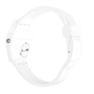 Swatch Love O'clock Plastic Weiß | ZTMPES-914