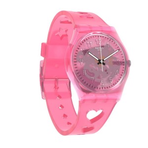 Swatch Love With All The Alphabet Plastic Rosa | WJNQPG-048