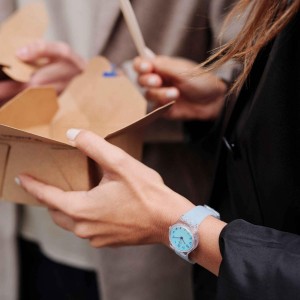 Swatch Lässige Plastic Blau | OSTYBE-630
