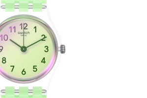 Swatch Lässige Plastic Grün | IBMVOF-748