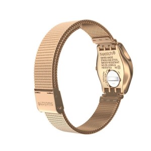 Swatch Luminescent Rose St. Steel Rosa | NBRUHD-653