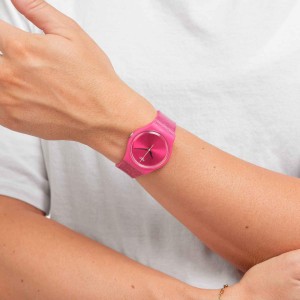 Swatch Magi Bio-sourced material Rosa | VYHDCR-913