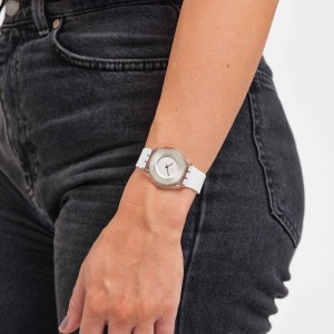 Swatch Magi Plastic Weiß | RVJDSH-453