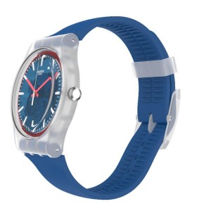 Swatch Magic Pay Plastic Blau | HVDBJO-485