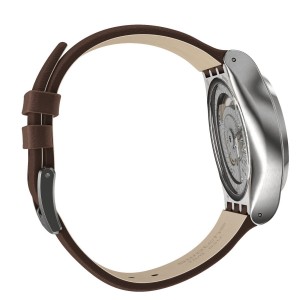 Swatch Magnificent Irony St. Steel Braun | POUHLY-369