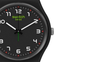 Swatch Masa Bio-sourced material Schwarz | PKBATZ-261