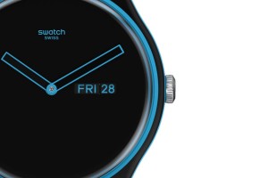 Swatch Minimal Line Plastic Blau | GWTKQS-632