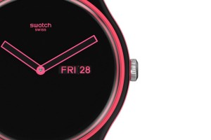 Swatch Minimal Line Plastic Rosa | XOKASC-032