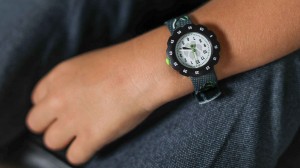 Swatch Miraculous Cat Noir Bio-sourced plastic Grau | RKYPHF-510