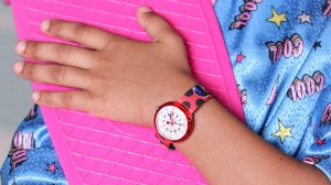 Swatch Miraculous Ladybug Bio-sourced plastic Rot | PUAQOZ-725