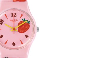 Swatch Miss Fraise Plastic Rosa | JVMDTL-236