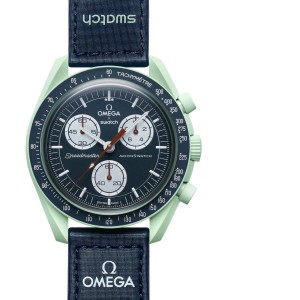 Swatch Mission On Earth None Blau | KBJWQR-084