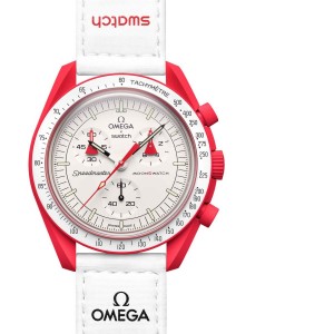 Swatch Mission To Mars None Weiß | BEFNTI-123
