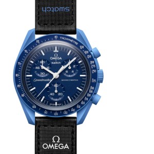 Swatch Mission To Neptune None Schwarz | IFYCRV-596