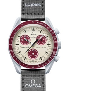 Swatch Mission To Pluto None Schwarz | MQCXGH-429
