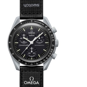 Swatch Mission To The Moon None Schwarz | EZDMWC-546