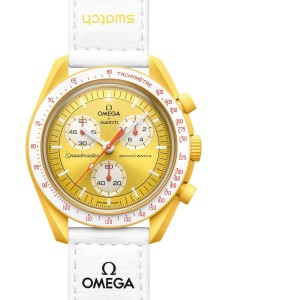 Swatch Mission To The Sun None Weiß | RYGOQE-951