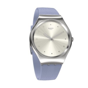 Swatch Moire St. Steel Blau | OMJIFH-863
