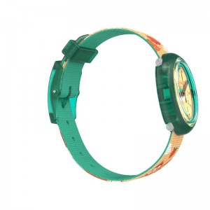 Swatch Monkey's Awakening Bio-sourced plastic Orange | YSWVHP-096