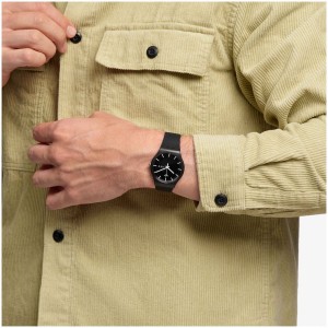 Swatch Mono Bio-sourced material Schwarz | DRNMUI-249