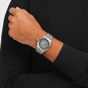 Swatch Mouvement De Curiosit Grau | OMIVUS-946