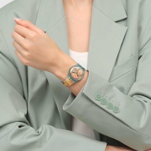 Swatch Nascita Di Venere By Sandro Botticelli Plastic Blau | AETOVF-857
