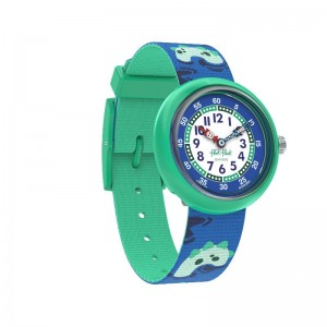 Swatch Nessie-ncredible Bio-sourced plastic Blau | EOPXIU-463