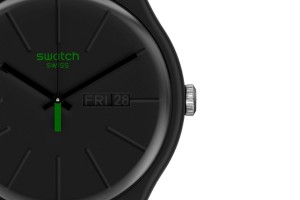Swatch Neuzeit Bio-sourced material Schwarz | QFIHXL-963