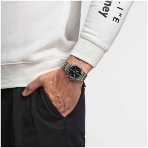 Swatch Night Flight St. Steel Grau | XMUDWJ-517