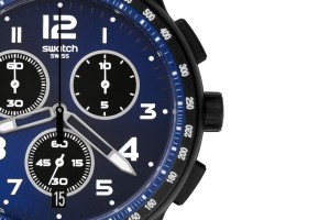 Swatch Nitespeed Plastic Schwarz | AEHSID-891