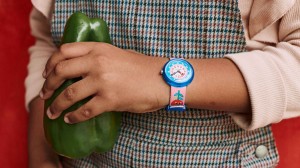 Swatch Once And Floral Bio-sourced plastic Rosa | KQOHWJ-569