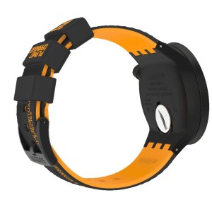 Swatch Oops Aluminium Schwarz | HJSPMD-642