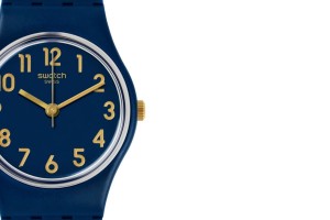 Swatch Ora D'aria Plastic Blau | GMPFAV-130