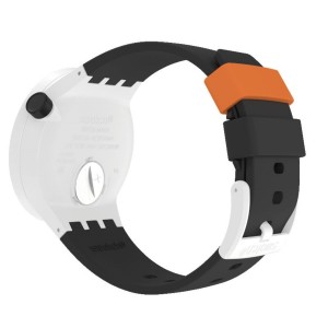 Swatch Orack Aluminium Schwarz | VLWCDR-289