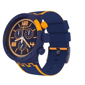 Swatch Orangepayspay Aluminium Blau | FBTLZG-162