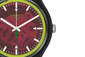 Swatch Oraspay Bio-sourced material Schwarz | DIWGOB-803