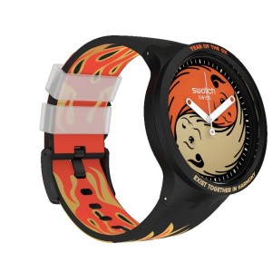 Swatch Ox Rocks 2021 Aluminium Schwarz | OIBVXC-039