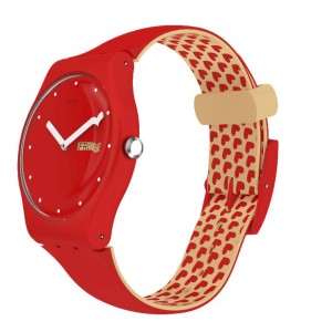 Swatch P(E/A)Nse-moi Plastic Rot | YVUQSP-518