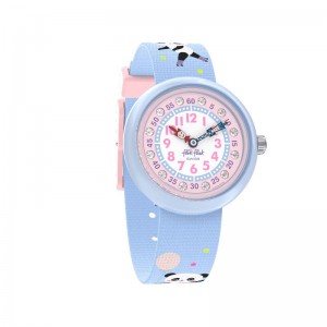 Swatch Pandi Panda Plastic Blau | ESUYAP-178