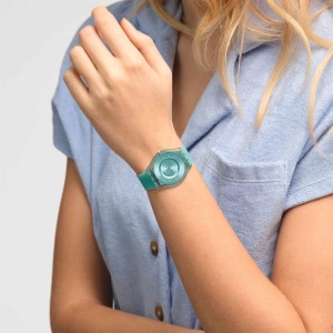 Swatch Pastelicious Teal Bio-sourced material Grün | LDZXWF-764