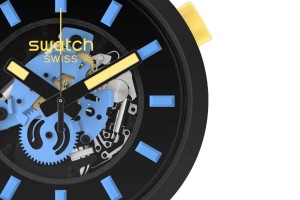 Swatch Pay By Day Aluminium Schwarz | TKQMNZ-736