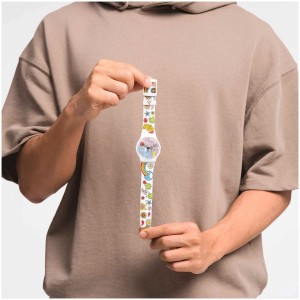 Swatch Peacepay Plastic Weiß | WMXYTO-168