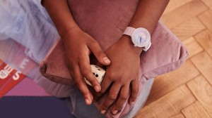 Swatch Pearlaxus Bio-sourced plastic Weiß | OAVBMG-052