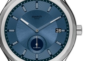 Swatch Petite Seconde St. Steel Blau | JTXKME-746