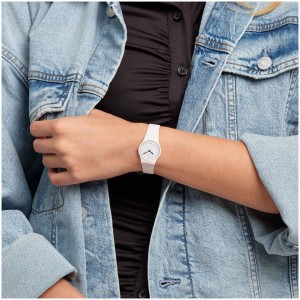 Swatch Pinkbelle Plastic Rosa | WXDNTC-073