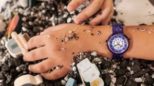 Swatch Plan It Bio-sourced plastic Lila | DLJCGB-793