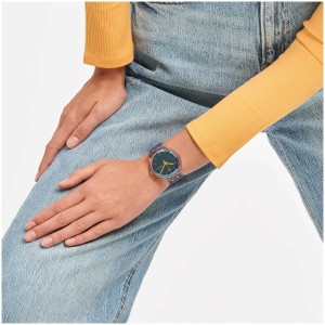 Swatch Polapurple Plastic Lila | RXOFCW-562